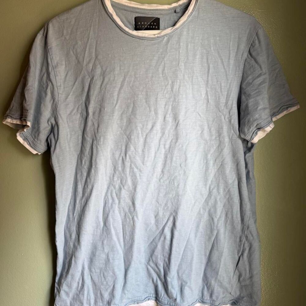 Unbranded Men's Blue Shirt